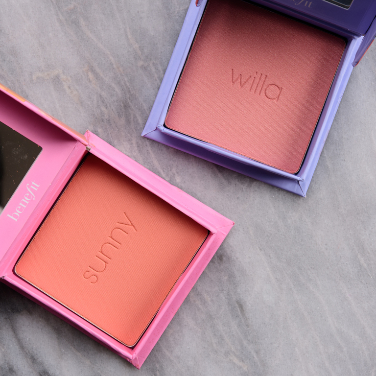 Benefit WANDERful World Silky-Soft Powder Blush • Blush Review & Swatches