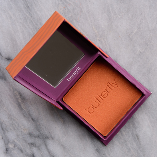 Benefit Butterfly WANDERful World Silky-Soft Powder Blush