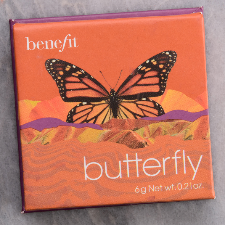 Benefit Butterfly WANDERful World Silky-Soft Powder Blush