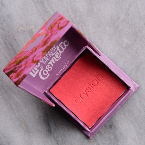 Benefit Crystah WANDERful World Silky-Soft Powder Blush