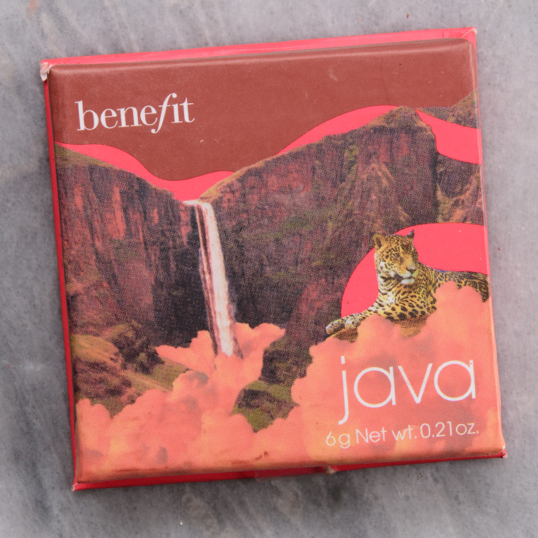 Benefit Java WANDERful World Silky-Soft Powder Blush