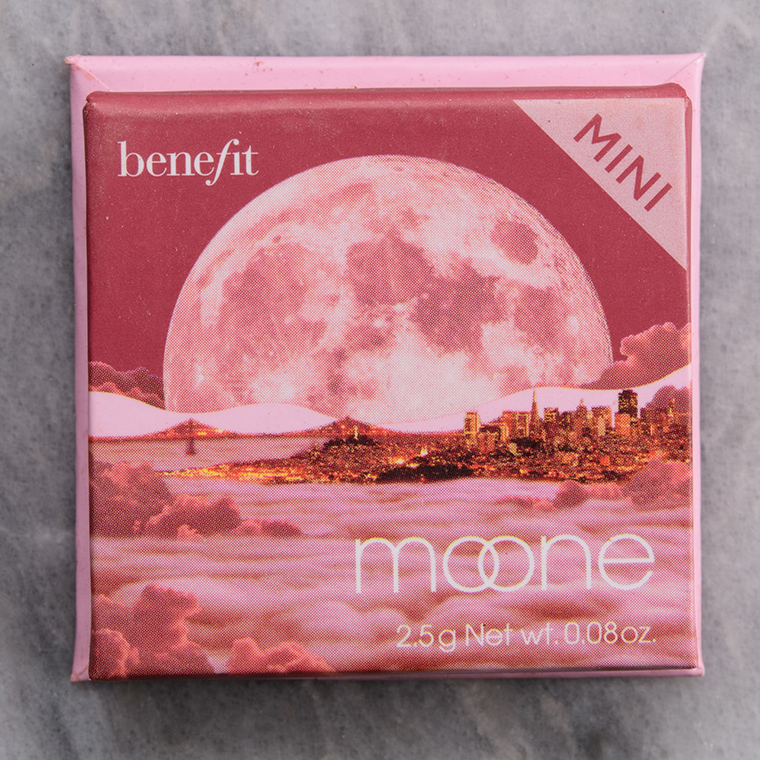 Benefit Moone WANDERful World Silky-Soft Powder Blush