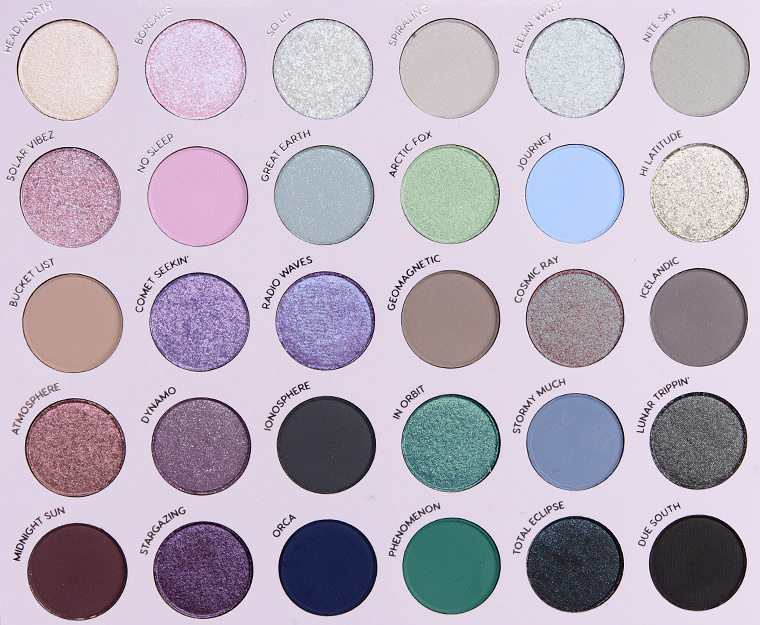 ColourPop Aurora Struck 30-Pan Shadow Palette