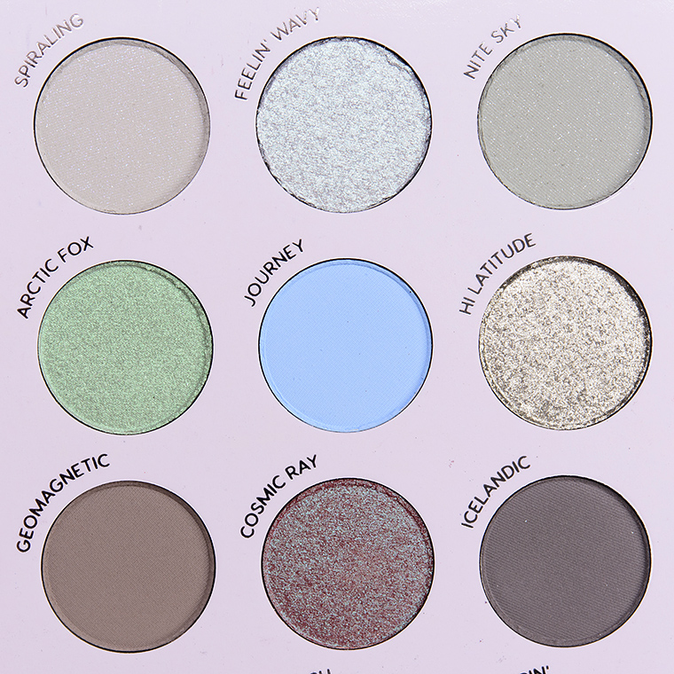 ColourPop Aurora Struck 30-Pan Shadow Palette