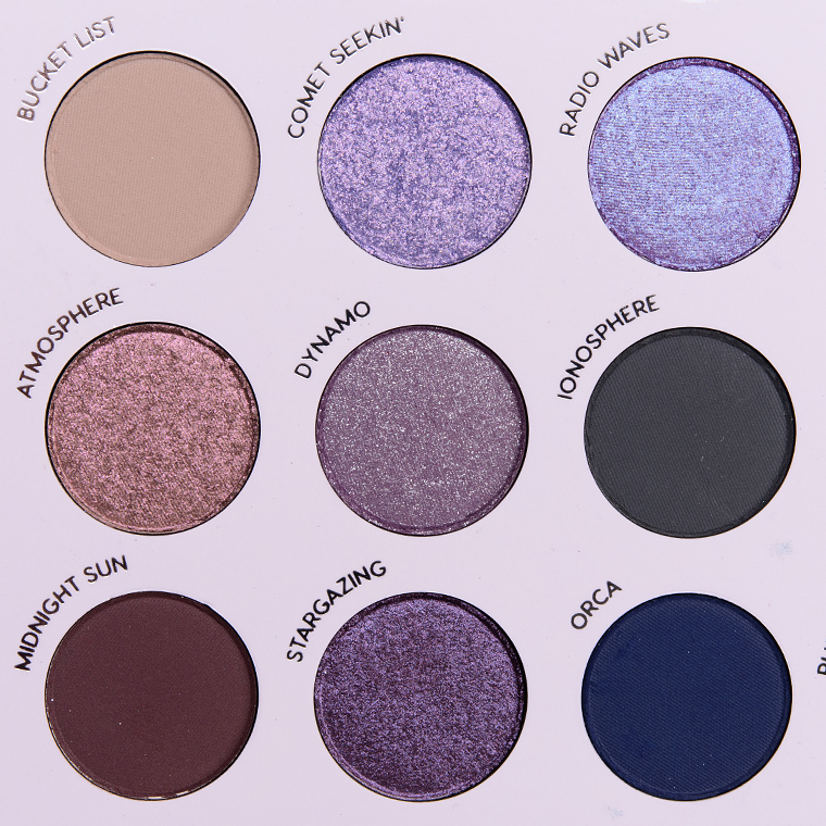 ColourPop Aurora Struck 30-Pan Shadow Palette