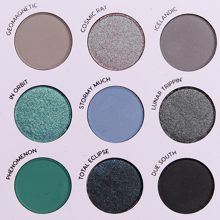 ColourPop Aurora Struck 30-Pan Shadow Palette