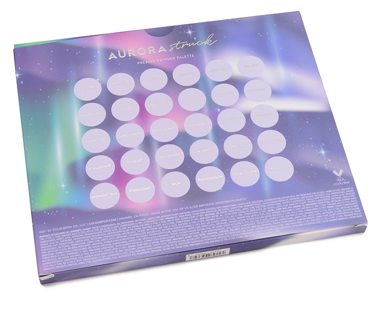 ColourPop Aurora Struck 30-Pan Shadow Palette