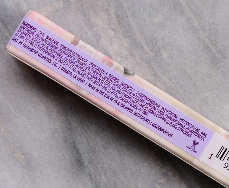 ColourPop Feminine Charm Matte Shadow Stix