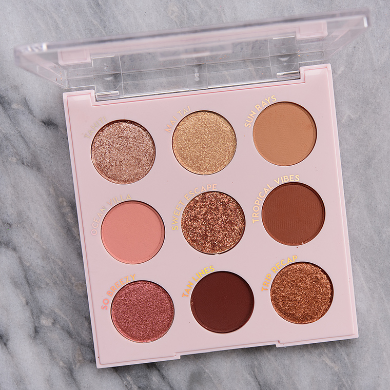 ColourPop Manifest This Vault Swatches