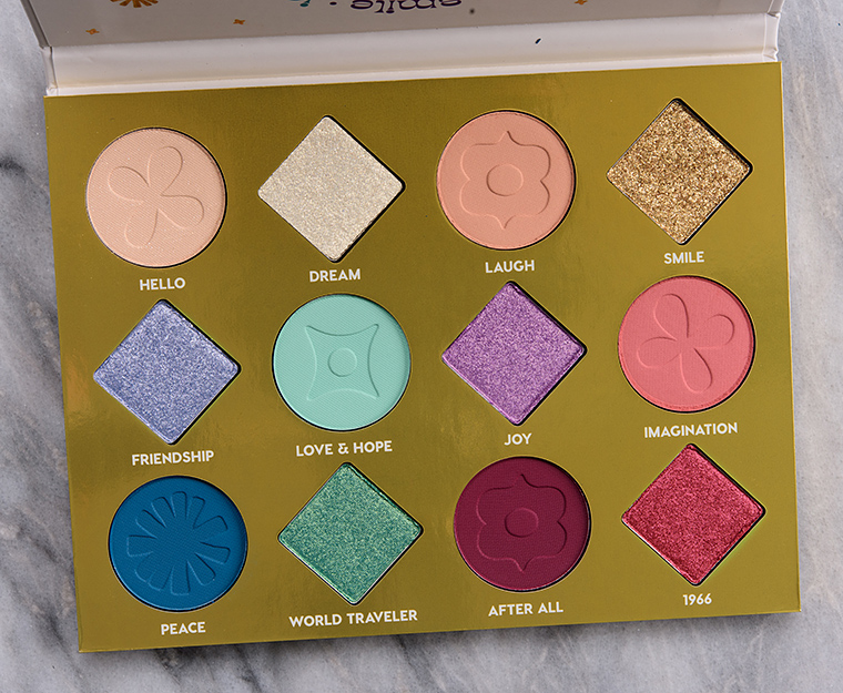 ColourPop It's a Small World 12-Pan Pressed Powder Shadow Palette