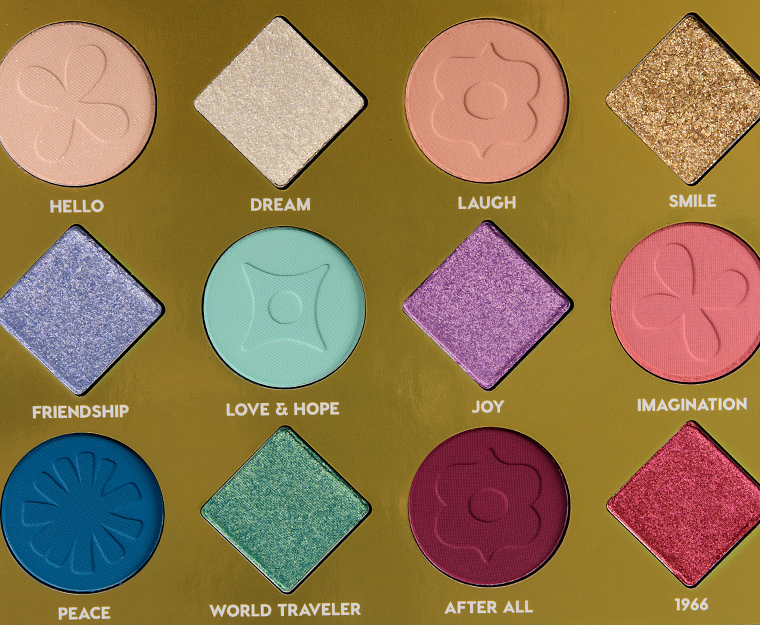 ColourPop It's a Small World 12-Pan Pressed Powder Shadow Palette