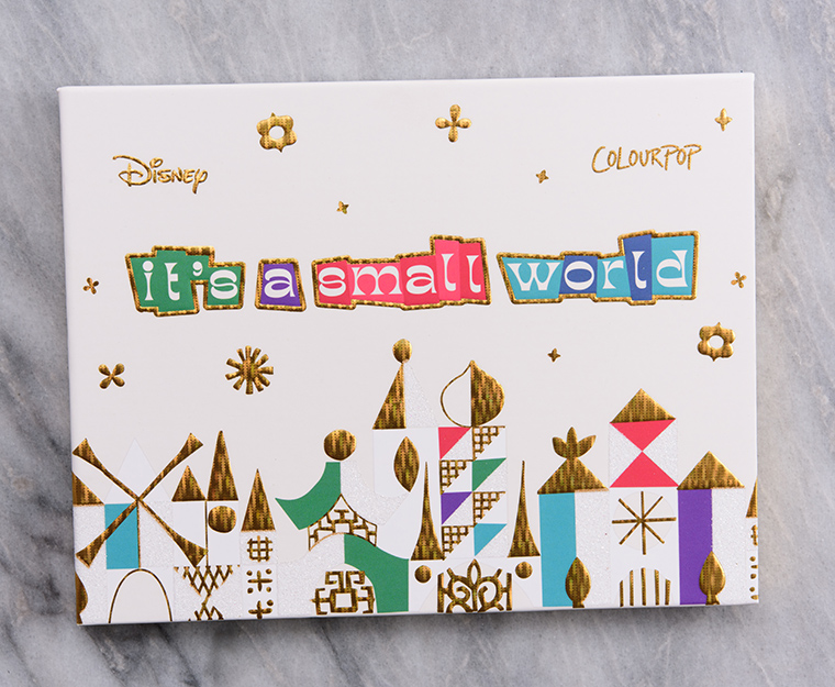 ColourPop It's a Small World 12-Pan Pressed Powder Shadow Palette