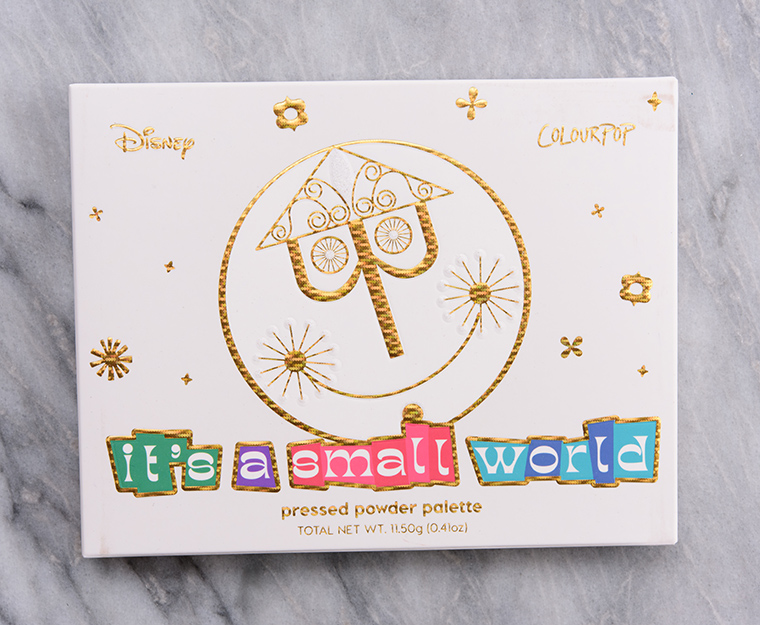 ColourPop It's a Small World 12-Pan Pressed Powder Shadow Palette