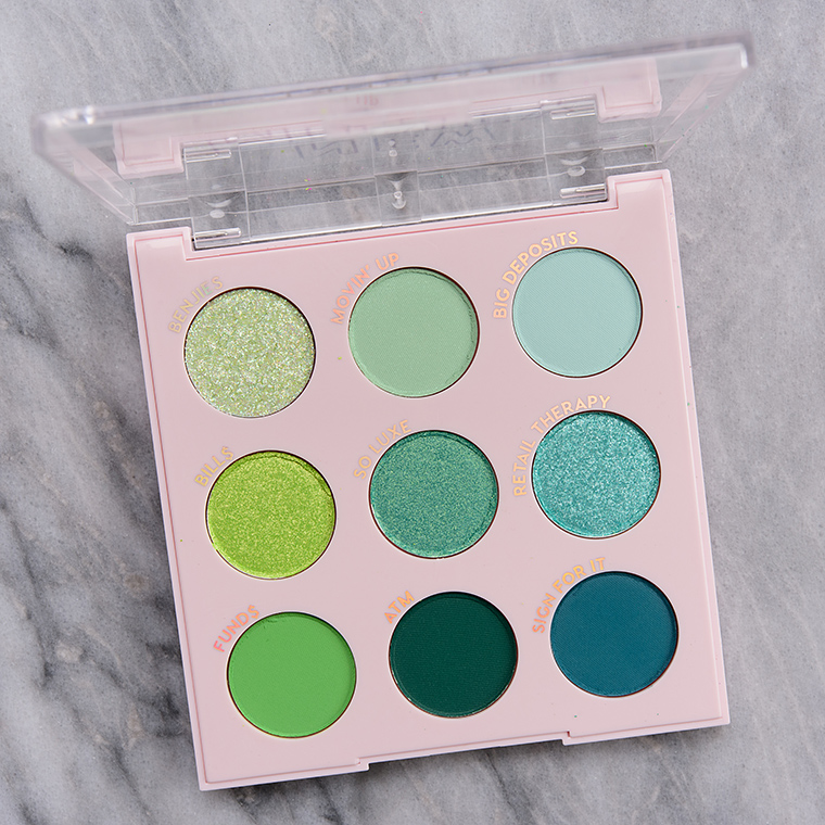 ColourPop Manifest This Vault Swatches
