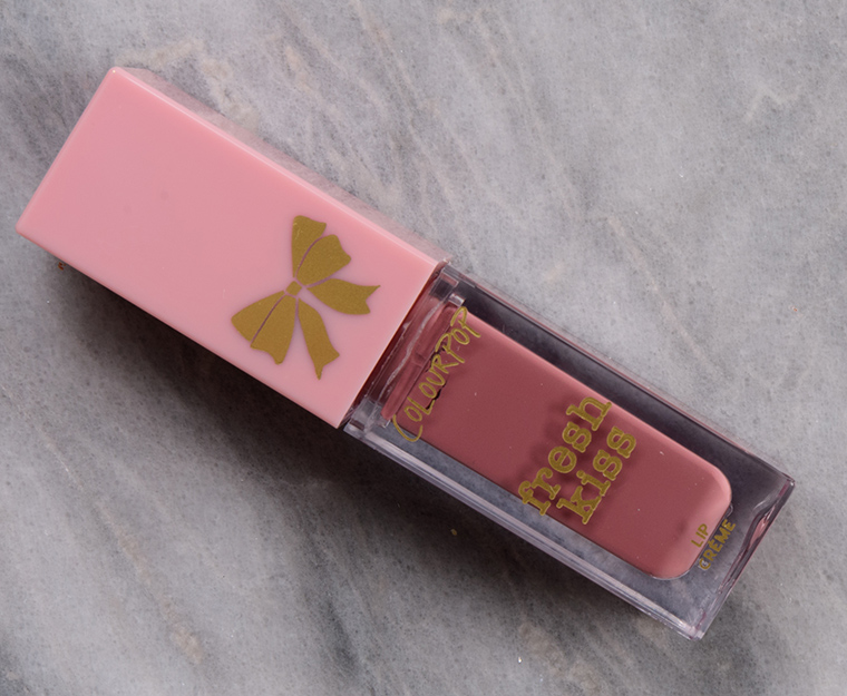 ColourPop Off to Paris Fresh Kiss Lip Crème