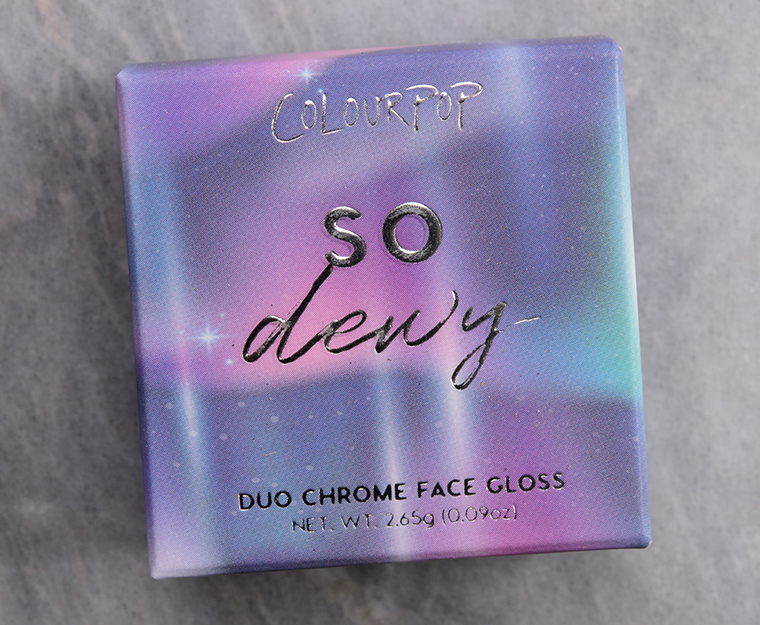 ColourPop Panoramic Face and Eye Gloss Review & Swatches