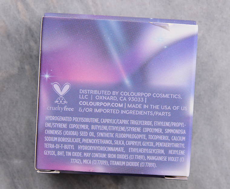 ColourPop Panoramic Face and Eye Gloss Review & Swatches