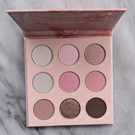 ColourPop Petals en Pointe 9-Pan Pressed Powder Palette