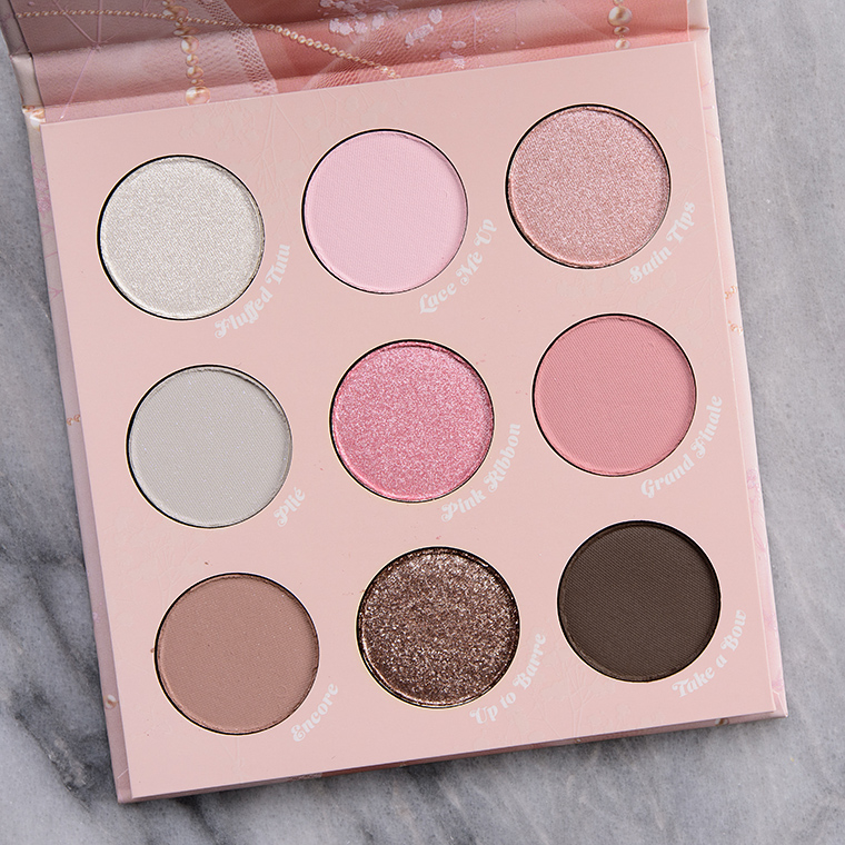 ColourPop Petals en Pointe 9-Pan Pressed Powder Palette