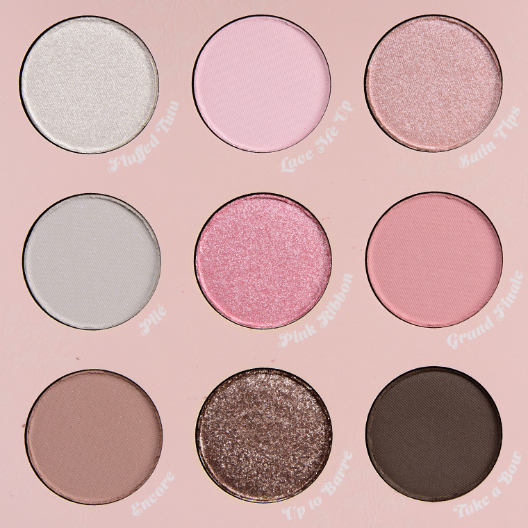 ColourPop Petals en Pointe 9-Pan Pressed Powder Palette