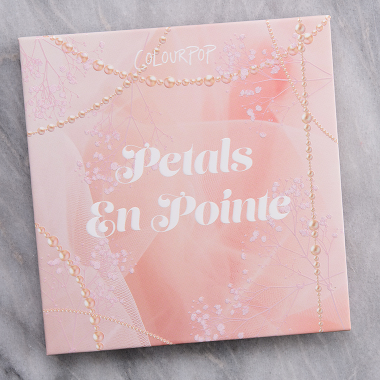 ColourPop Petals en Pointe 9-Pan Pressed Powder Palette