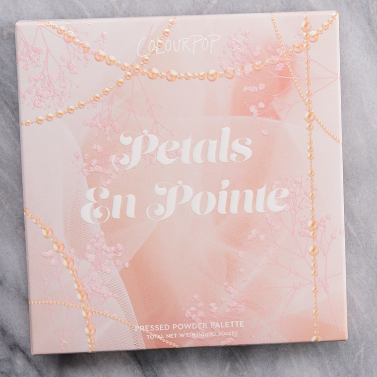 ColourPop Petals en Pointe 9-Pan Pressed Powder Palette