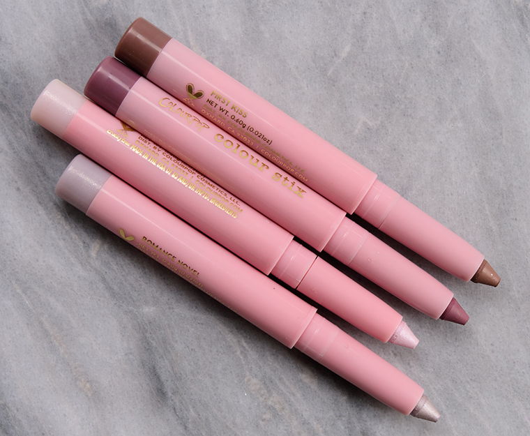 ColourPop Pretty Please Collection Swatches