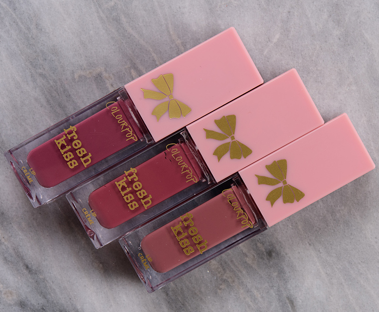 ColourPop Pretty Please Collection Swatches