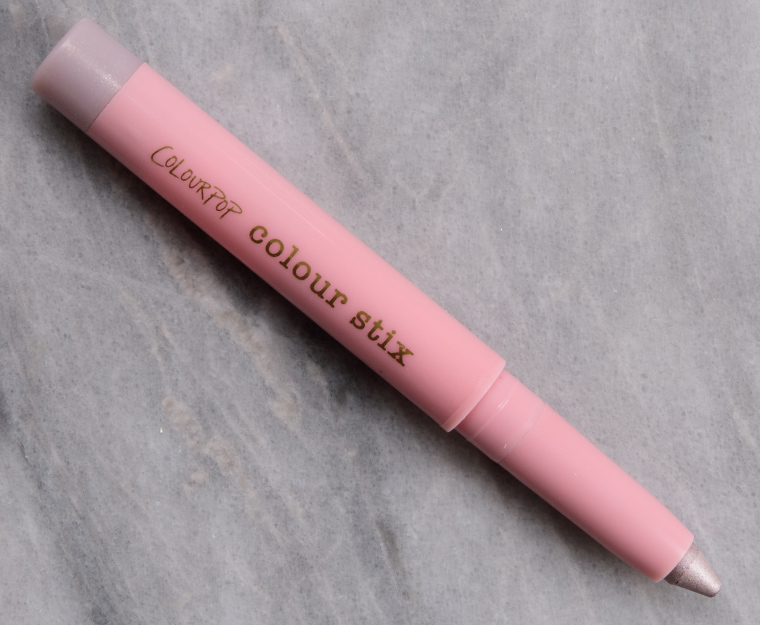 ColourPop Romance Novel Metallic Shadow Stix