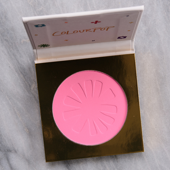 ColourPop Round the World Pressed Powder Blush