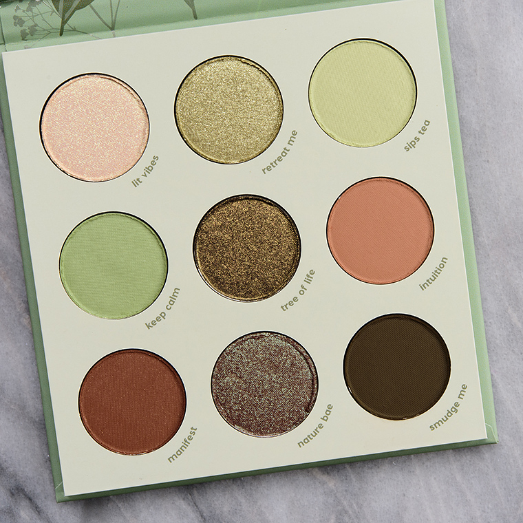 ColourPop Sage the Day 9-Pan Pressed Powder Palette