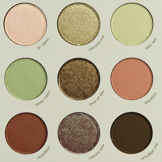 ColourPop Sage the Day Eyeshadow Palette Review & Swatches
