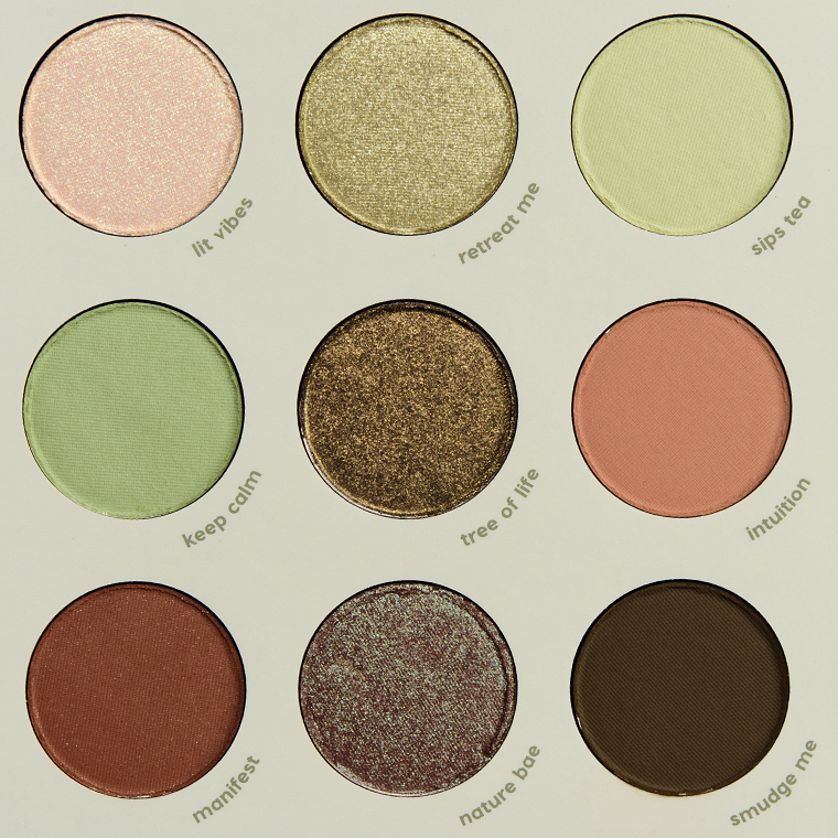ColourPop Sage the Day 9-Pan Pressed Powder Palette