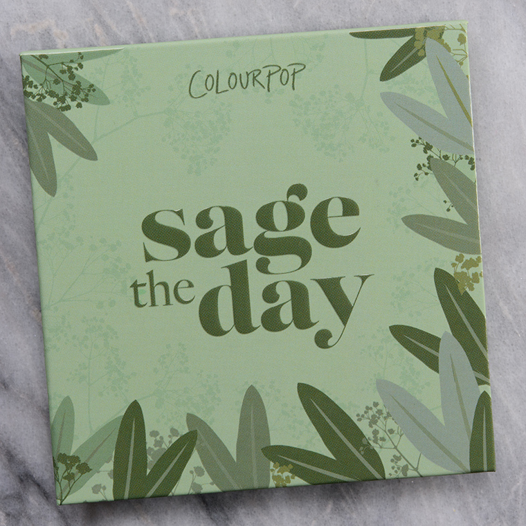 ColourPop Sage the Day 9-Pan Pressed Powder Palette