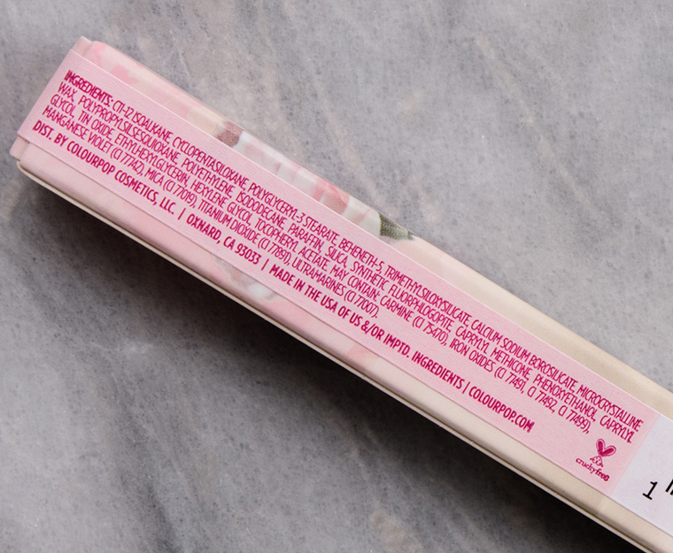 ColourPop Satin Ribbon Metallic Shadow Stix