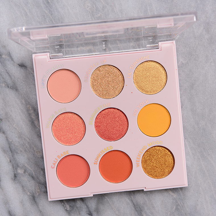 ColourPop Manifest This Vault Swatches