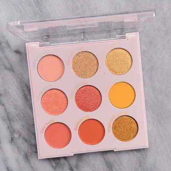 ColourPop 9-Pan Pressed Powder Palette Sunny Daze