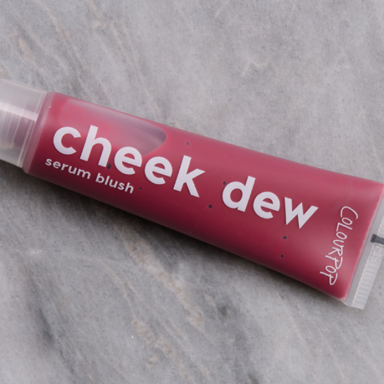 ColourPop True Romantic Cheek Dew Serum Blush