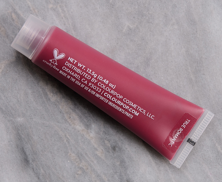ColourPop True Romantic Cheek Dew Serum Blush
