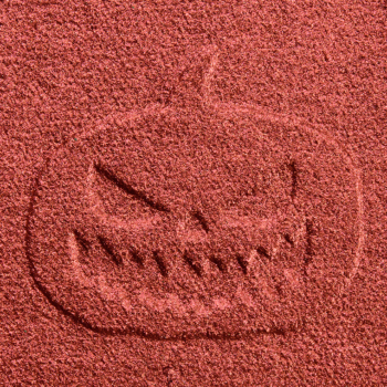 Give Me Glow Foiled Pressed Shadow Pumpkin Possession