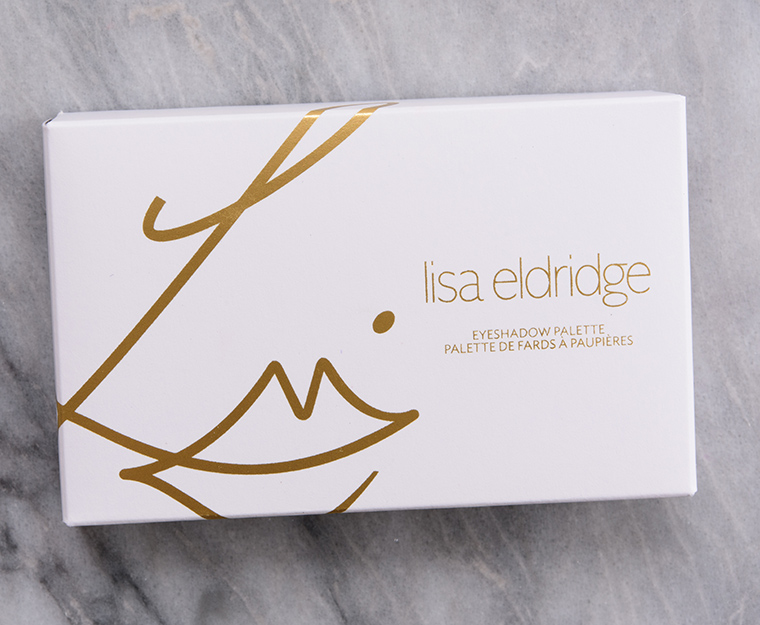 Lisa Eldridge Cinnabar Eyeshadow Palette