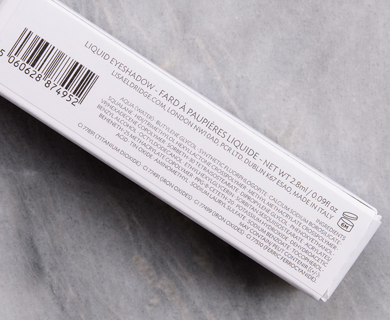 Lisa Eldridge Zora Liquid Lurex Eyeshadow