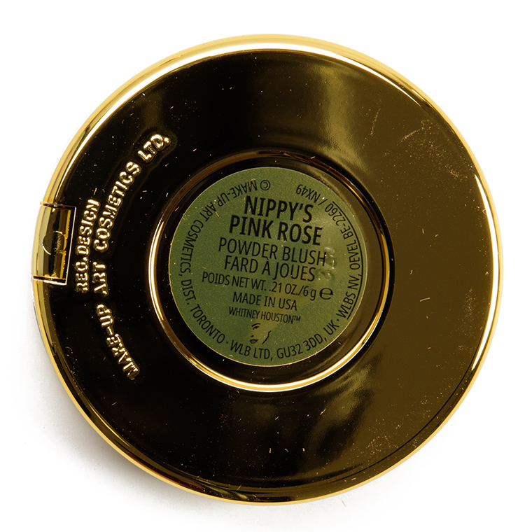 MAC Nippy's Pink Rose Powder Blush