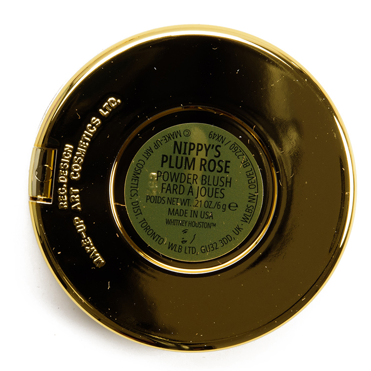 MAC Nippy's Plum Rose Powder Blush