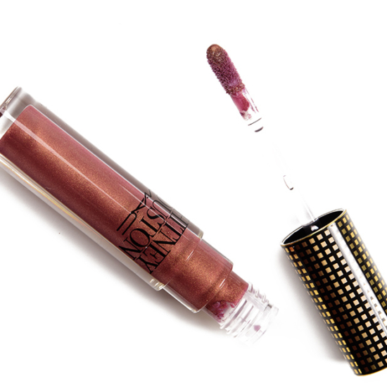 MAC Nippy's Shimmery Cinnamon Lipglass