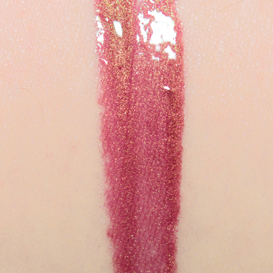 MAC Nippy's Shimmery Cinnamon Lipglass