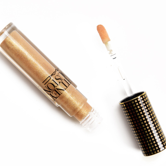 MAC Nippy's Shimmery Gold Lipglass
