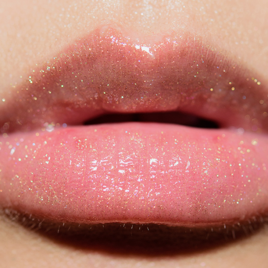 MAC Nippy's Shimmery Gold Lipglass