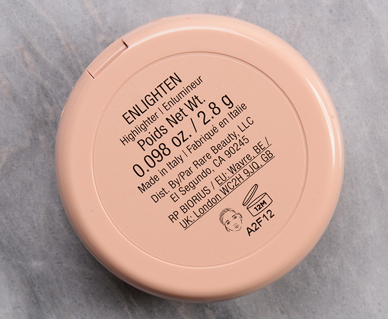 Rare Beauty Enlighten Positive Light Silky Touch Highlighter