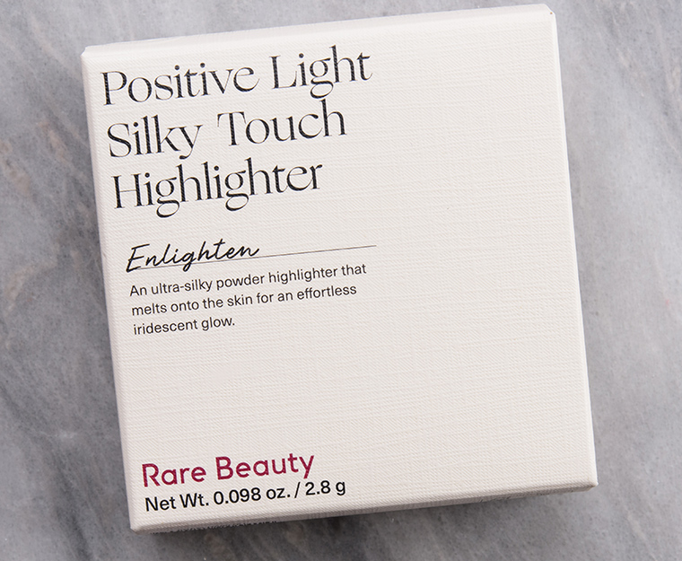Rare Beauty Enlighten Positive Light Silky Touch Highlighter